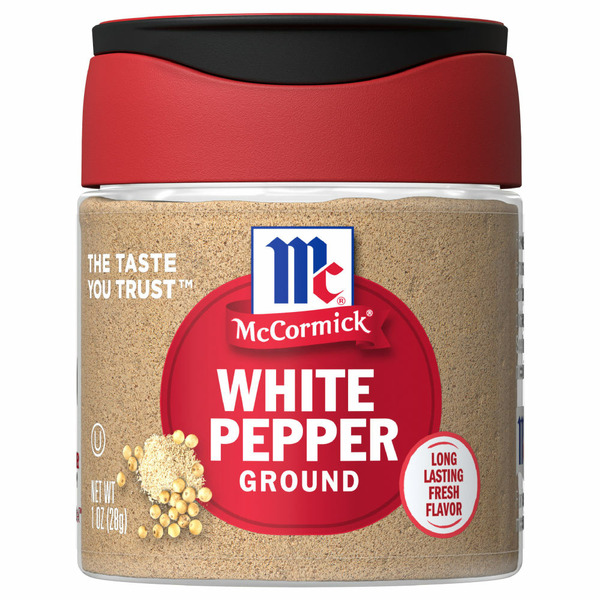 Spices & Seasonings McCormick® Ground White Pepper hero