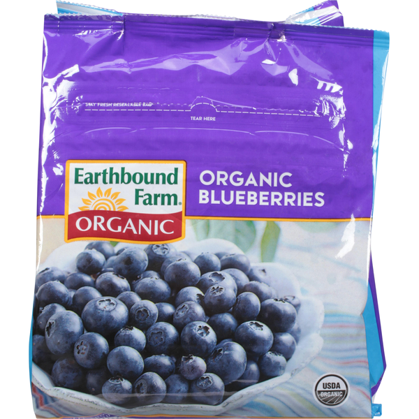 Frozen Produce Earthbound Farm Blueberries, Organic hero