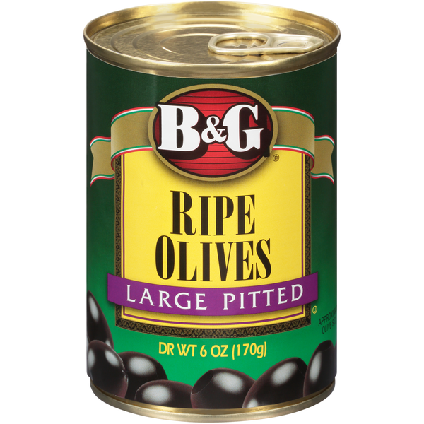 Pickled Goods & Olives B&G Large Pitted Ripe Olives hero