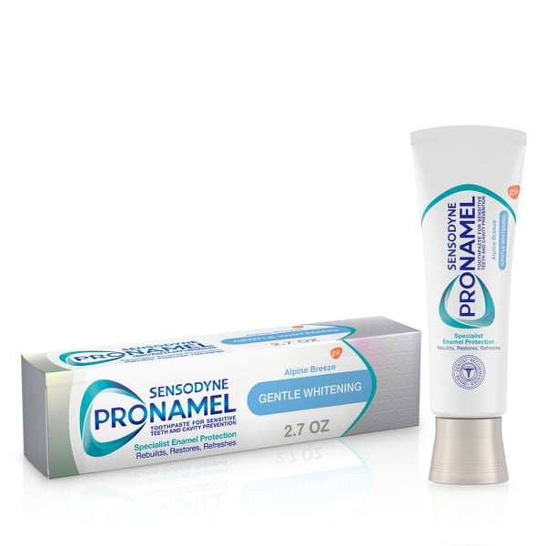 Oral Care Sensodyne Pronamel Gentle Whitening Sensitivity Toothpaste hero