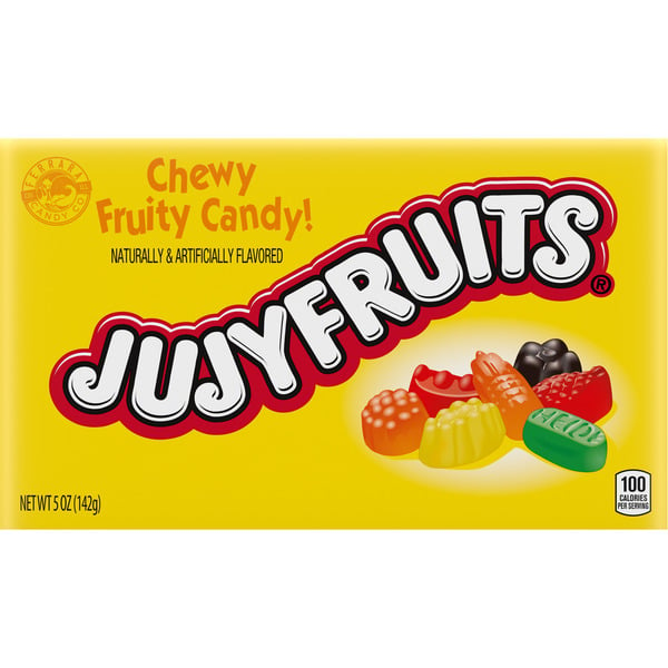 Candy & Chocolate Ferrara Jujyfruits Fruity Candy, Chewy hero