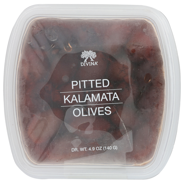 Packaged Cheese Divina Pitted Kalamata Olives hero