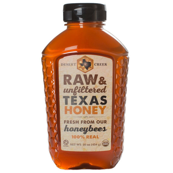 Honeys, Syrups & Nectars Desert Creek Honey Raw and Local Texas Honey hero