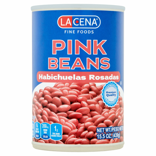 Canned Meals & Beans La Cena Pink Beans hero