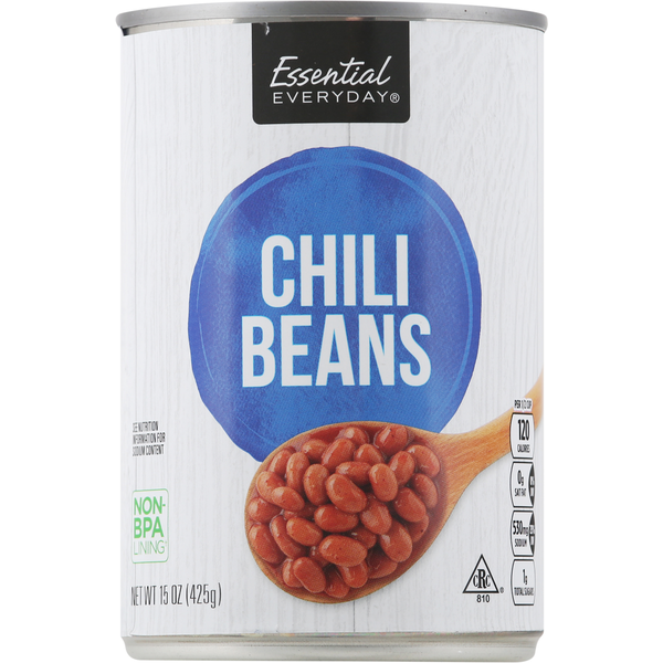 Canned Meals & Beans Essential Everyday Chili Beans hero