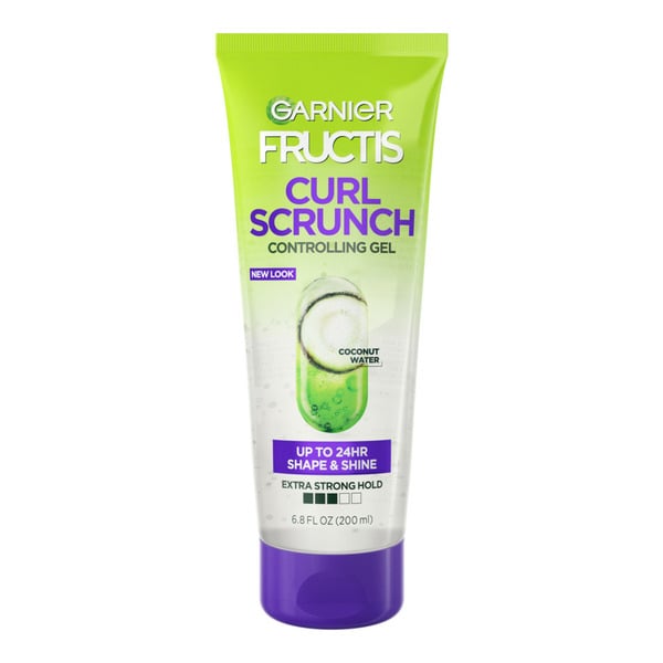 Hair Care Garnier Curl Scrunch Controlling Gel with Coconut Water, For Curly Hair hero