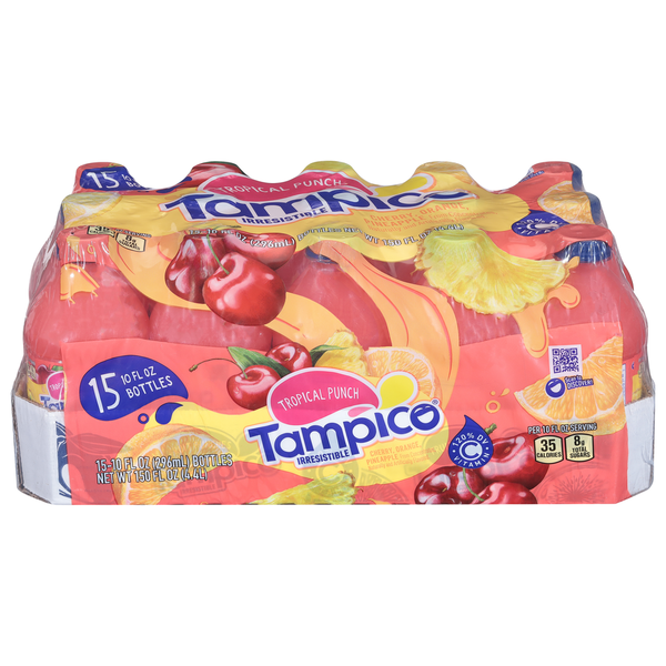 Juice & Nectars Tampico Tropical Fruit Punch Juice Drink hero