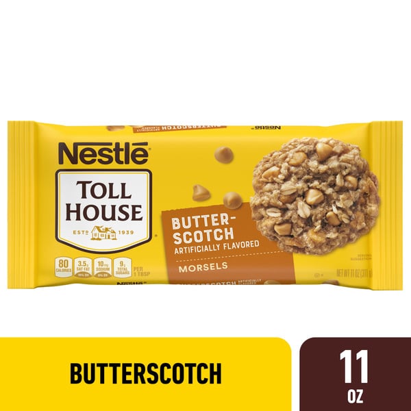 Baking Supplies & Decor Toll House Butterscotch Morsels hero