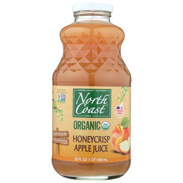 Juice & Nectars North Coast Organic Honeycrisp Apple Juice hero