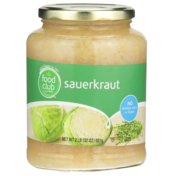 Soup, Broth & Bouillon Food Club Sauerkraut hero