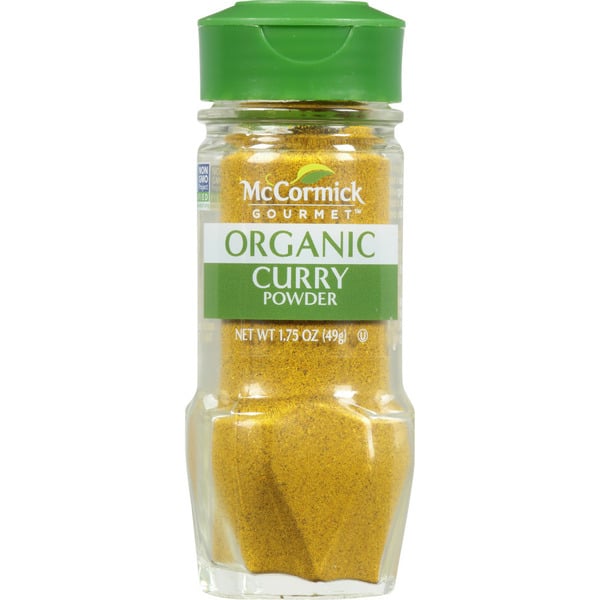 Spices & Seasonings McCormick Gourmet™ Organic Curry Powder hero