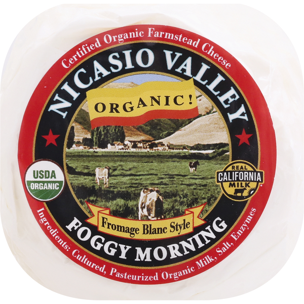 Specialty Cheeses Nicasio Valley Cheese, Organic, Foggy Morning hero