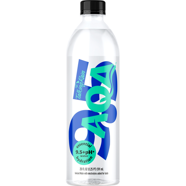 Sparkling Ice Ionized Water, with Electrolytes, 9.5 pH hero