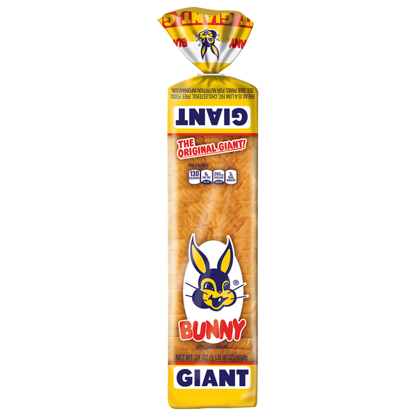 Bread Bunny Bread Giant Enriched Bread hero