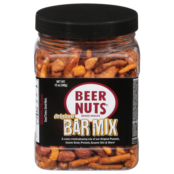 Nuts, Seeds & Dried Fruit BEER NUTS Bar Mix, Original hero