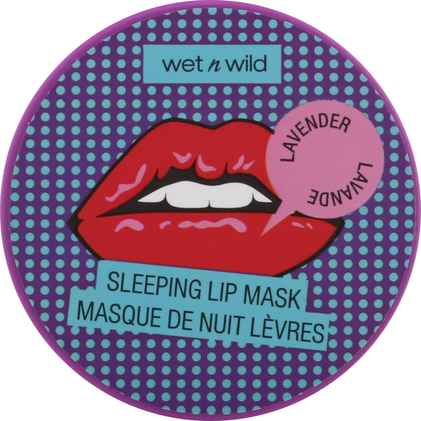 wet n wild Photo Focus Sleeping Lip Mask, Lavender hero