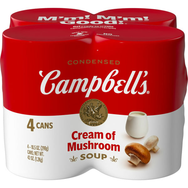 Soup, Broth & Bouillon Campbell's Cream of Mushroom Soup hero