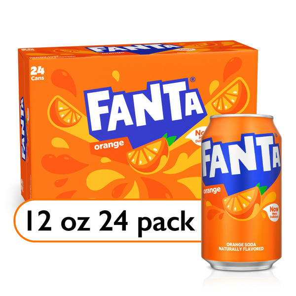 Soft Drinks Fanta Orange Soda Fruit Flavored Soft Drink hero