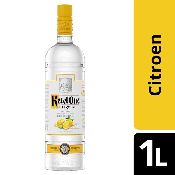 Spirits Ketel One Citroen Flavored Vodka hero