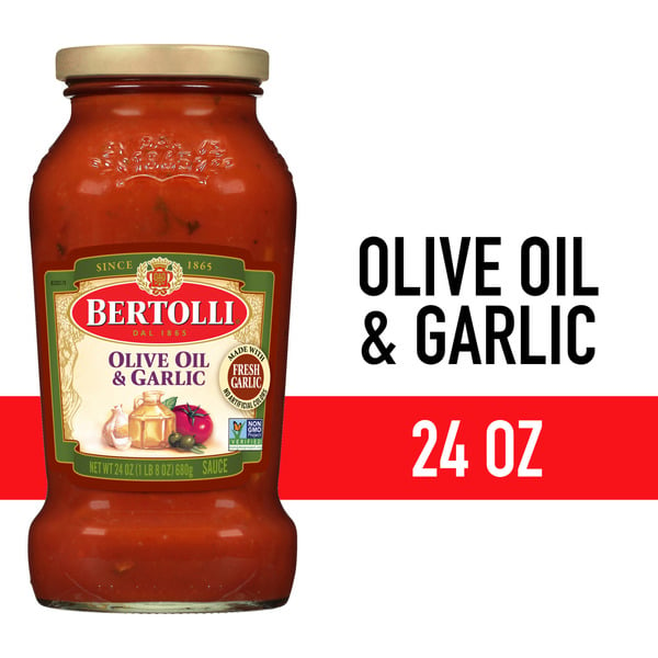 Bertolli Olive Oil & Garlic Sauce hero