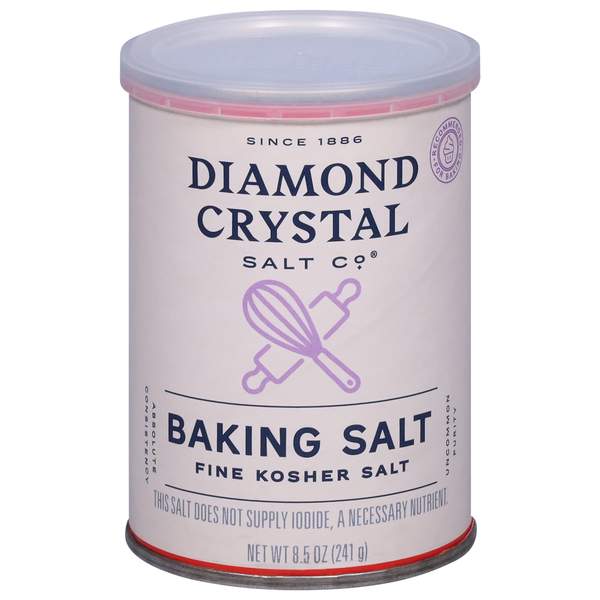 Spices & Seasonings Diamond Crystal Salt Co Baking Salt hero