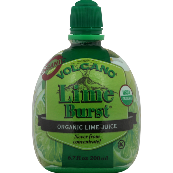 Juice & Nectars Volcano Lime Juice hero