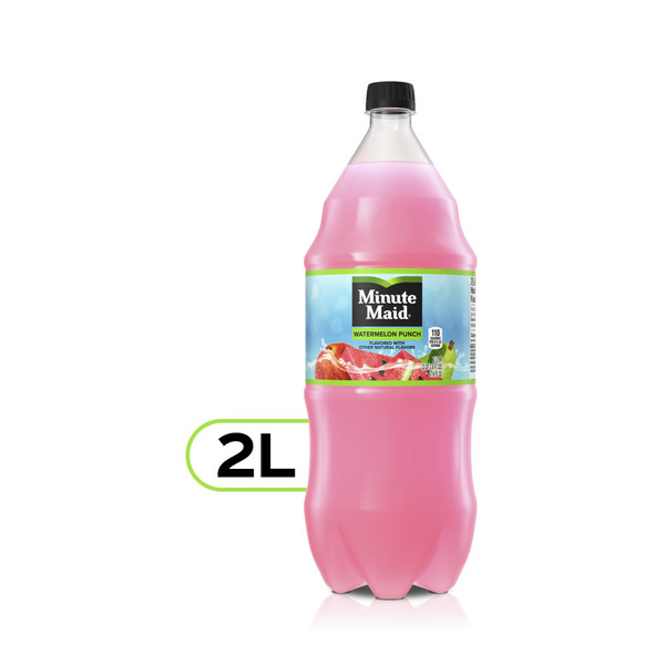 Juice & Nectars Minute Maid Watermelon Punch hero