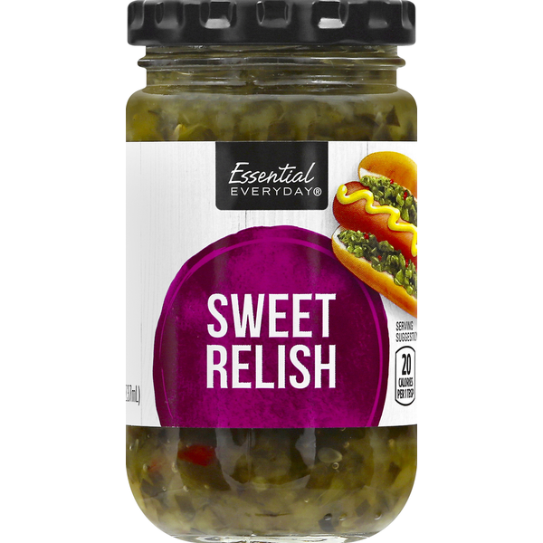 Pickled Goods & Olives Essential Everyday Relish, Sweet hero