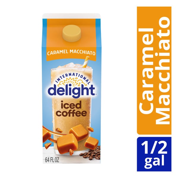 Coffee International Delight Caramel Macchiato Iced Coffee, Ready to Drink hero