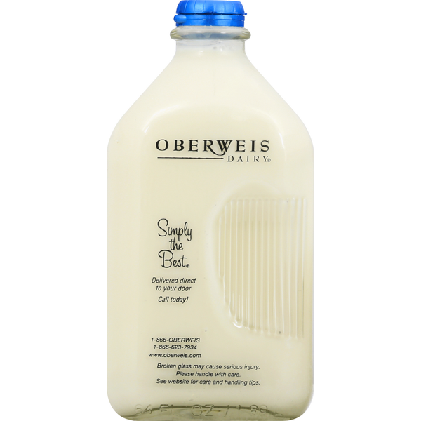 Milk Oberweis Milk, 2% Reduced Fat hero