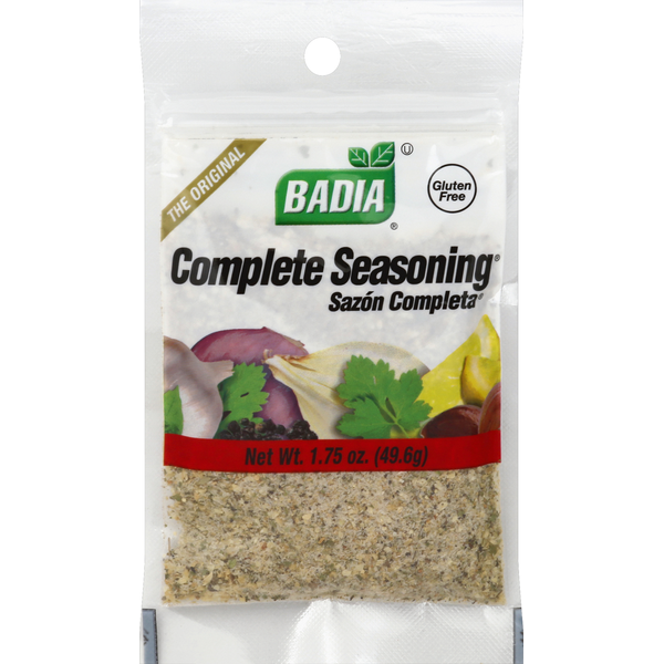 Latino Foods Badia Spices Complete Seasoning, the Original hero