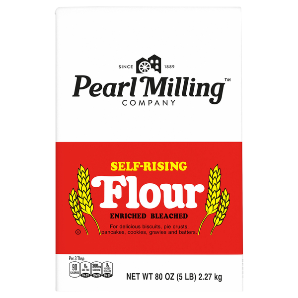 Pearl Milling Company Self-Rising Flour, Enriched, Bleached hero