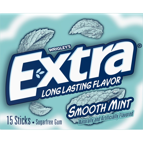 Mint & Gum Extra Smooth Mint Sugar Free Chewing Gum hero