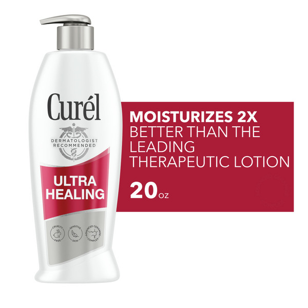 Body Lotions & Soap Curél Ultra Healing Hand and Body Lotion hero