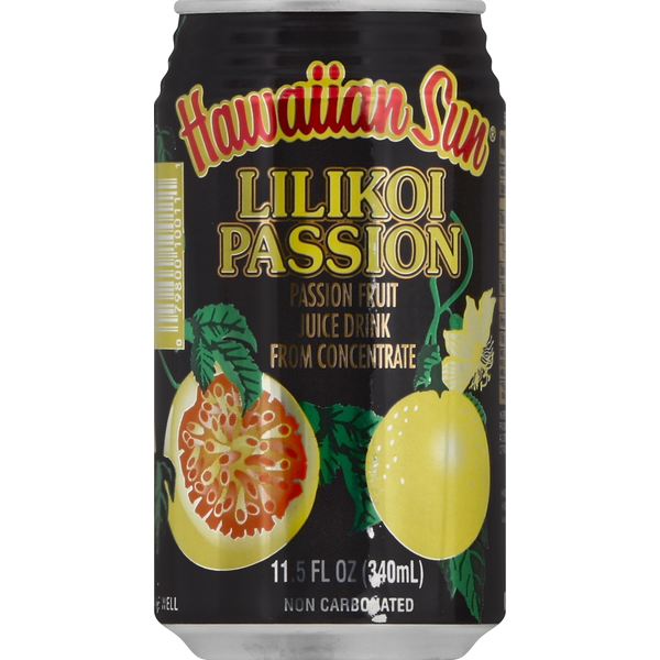 Juice & Nectars Hawaiian Sun Fruit Juice Drink, Lilikoi Passion hero