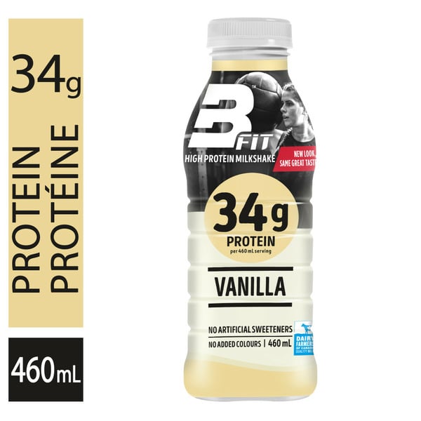 Refrigerated Beatrice Bfit Vanilla High Protein Milkshake hero