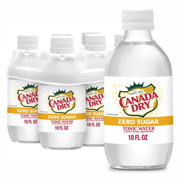 Water, Seltzer & Sparkling Water Canada Dry Tonic Water hero