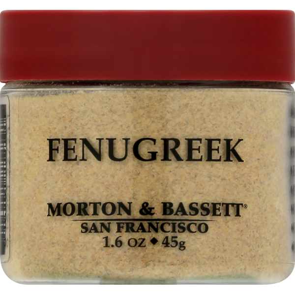 Whole & Ground Seeds Morton & Bassett Spices Fenugreek hero