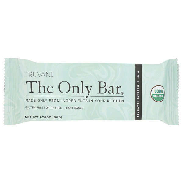 Truvani Plant Based Snack Bar hero