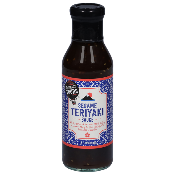 Condiments Culinary Tours Sauce, Sesame Teriyaki hero