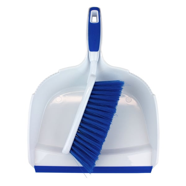 Cleaning Products Mr. Clean Dust Pan and Brush Set hero