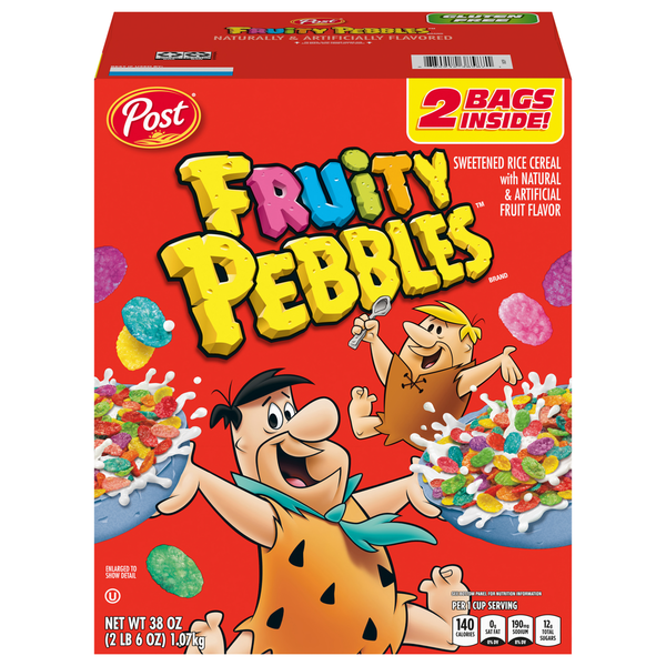 Cereal & Granola Post PEBBLES Cereal hero