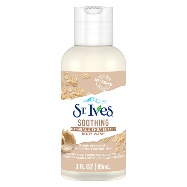 Toiletries St. Ives Soothing Body Wash Oatmeal And Shea Butter hero