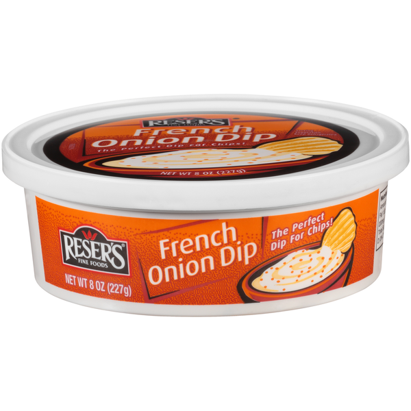 Fresh Dips & Tapenades Reser's Fine Foods French Onion Dip hero