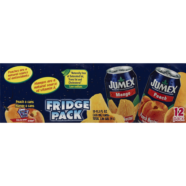 Juice & Nectars Jumex Nectar, Assorted, Fridge Pack hero