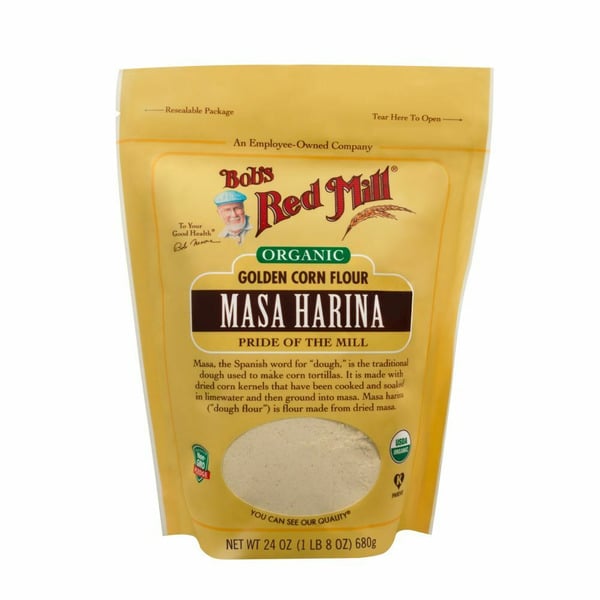 Baking Ingredients Bob's Red Mill Masa Harina Corn Flour, Organic hero