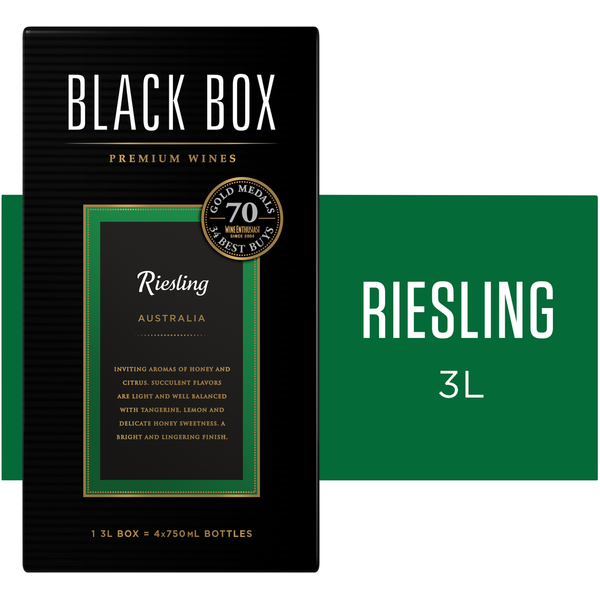 White Wine Black Box Wines Riesling White Wine hero