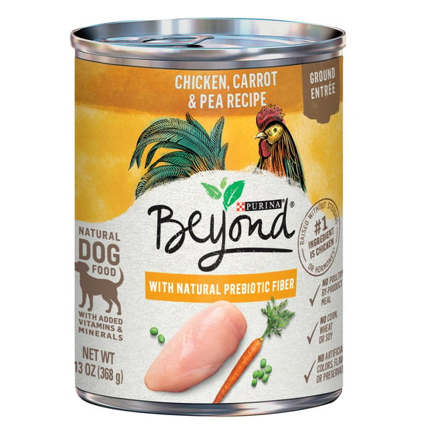 Publix Purina Beyond Natural Wet Dog Food Pate Grain Free Chicken Carrot Pea Recipe Ground Entree Same Day Delivery or Pickup Publix