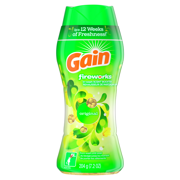 Laundry Gain Fireworks In-Wash Scent Booster Beads, Original hero