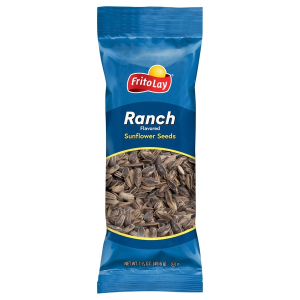 Nuts, Seeds & Dried Fruit Frito Lay Sunflower Seeds, Ranch Flavored hero